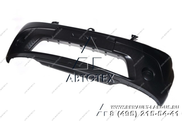 Бампер передний RENAULT Sandero/Рено Сандеро без отверст. под птф Renault RENAULT 620226092R