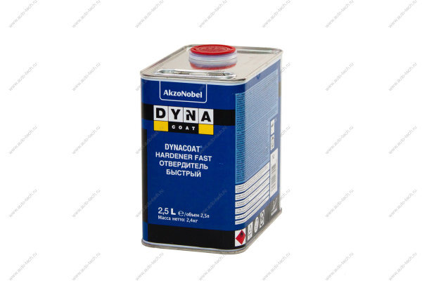 Отвердитель Dynacoat Hardener Fast 2,5 л DYNACOAT 374478