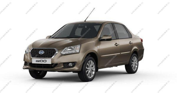 Бампер передний крашеный DATSUN/ON DO седан 137-Лава (коричневый) Nissan NISSAN 626515PA0D-137