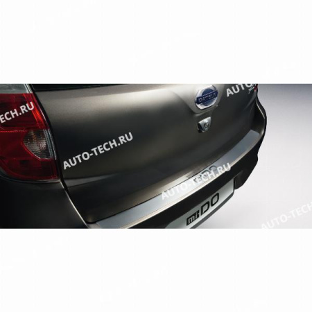 Накладка Datsun/mi do на задний бампер хром хэтчбек Nissan DATSUN 999TGBE1A00
