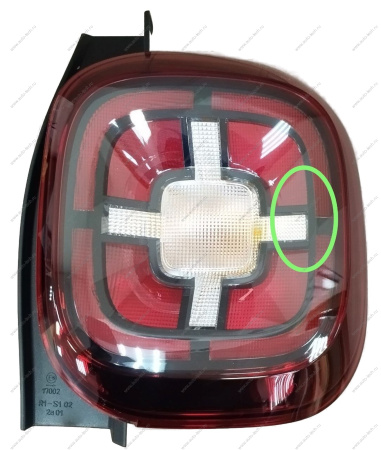 Фонарь RENAULT Duster 2021- правый Renault RENAULT 265503601R