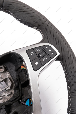 Колесо рулевое с блоками управления аудио-системой, круиз-контролем и обогревом Lada Vesta NG Lada LADA 8450033926