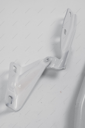 Петля капота левая +правая к-т в цвет 240 Белое облако (белый) (FL) LADA GRANTA 2018- Lada LADA 219008407011+10-240