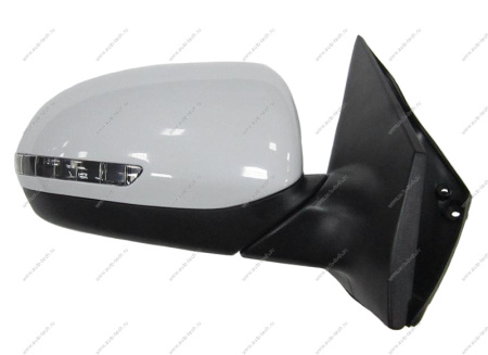 Зеркало электр с подогревом с ук.поворота правое Кiа Rio 2015-2017 Bodyparts Bodyparts KARIO11-454-R