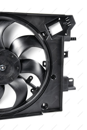 Вентилятор LADA Vesta/X-RAY охлаждения с кожухом ORIGINAL (Автоприбор) Lada LADA 8450045272