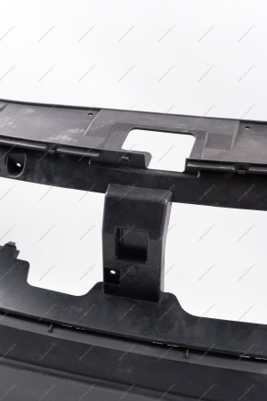 Бампер передний с отверстиями под накладки , с крышкой окна под буксирную проушину (под покраску) LADA Largus Cross (FL) NEW Lada LADA 8460012754