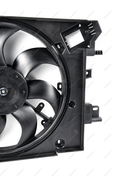 Вентилятор LADA Vesta/X-RAY охлаждения с кожухом ORIGINAL (Автоприбор) Lada LADA 8450045272