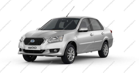 Капот крашеный DATSUN/ON DO/Mi DO в цвет 413-Ледяной (светло-голубой) Nissan NISSAN 651005PA0D-413