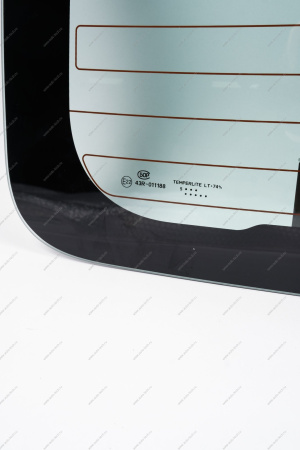 Стекло двери задка левое Tinted тонирован с э/о LADA Largus/Лада Ларгус (AGC) Lada LADA 8450009360