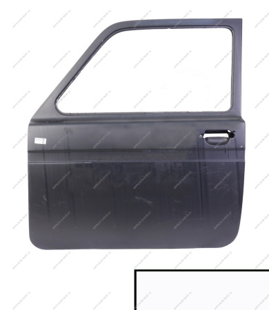 Дверь передняя ВАЗ-21214/Urban левая крашеная 240 Белое облако (эл. стекл) огр.нов. обр АвтоВАЗ АвтоВАЗ 21214-6100031-240