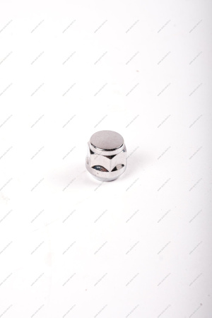 Гайка колесная M12X1/25 Хром высота 22 мм Конус с выступ./ закр./ ключ 19мм Россия 402244cr