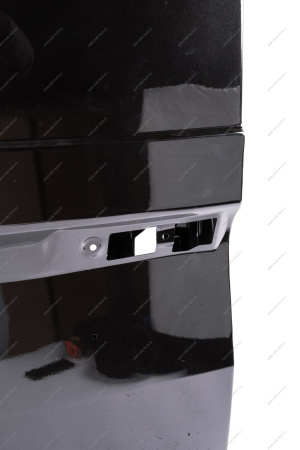 Дверь задка левая (глухая) LADA Largus/Лада Ларгус крашеная 676 Черная жемчужина (Черный) GAMMA GAMMA 901010231R-676-GAMMA