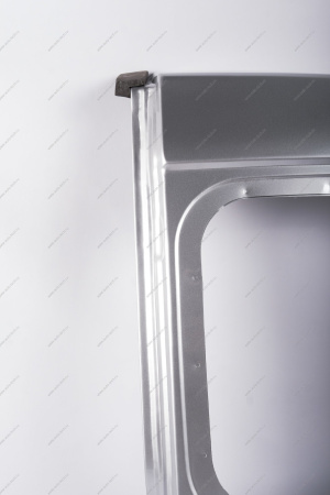 Дверь задка правая (под стекло) LADA Largus/Лада Ларгус крашеная 691 Платина (Серебристый) GAMMA GAMMA 901005637R-691-GAMMA