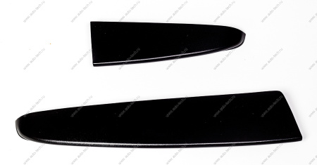 Спойлер-лип из 2-х частей SHARK (тиснение) LADA Largus с 2012 г.в. YUAGO Yougo 21807