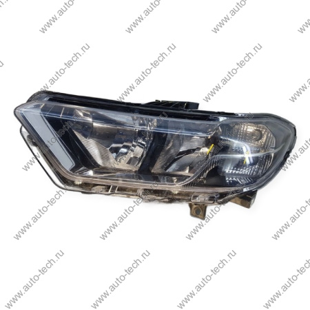 Блок-фара левая LADA NIVA TRAVEL СЕРАЯ окантовка ORIGINAL Lada LADA 21230371101180