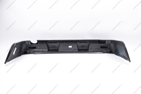 Бампер задний крашеный ВАЗ-21214 Niva Urban 672 Черная Пантера Кампласт LADA 21214-2804010-672