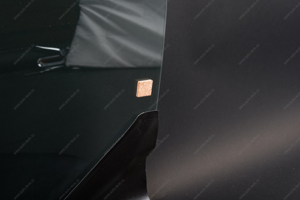 Стекло LADA Vesta/Веста опускное задней двери левое тонирован. (Tinted) Lada LADA 8450046483