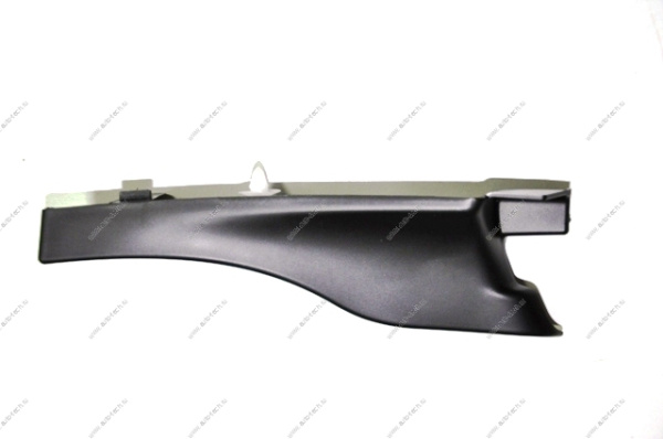 Заглушка решетки воздухозаборника левая RENAULT Logan/Рено Логан (уголок) (жабо) Aks Aks RT0003-1