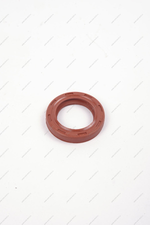 Сальник ВАЗ-2108/2110 коленвала передний и распредвала 28*42*7 (красный) (БРТ) Lada БРТ 21080100503400