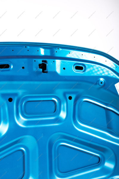 Капот LADA Largus (FL)/Cross (FL) крашеный в цвет 498 Лазурно синий ( Cеребристый темно-синий), герметик только по шву Lada LADA 8450013078-498