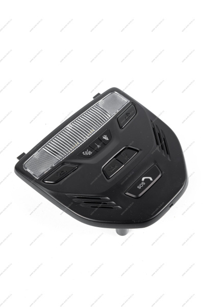 Блок освещения салона LADA Vesta/XRAY 1-го ряда (для а/м с ЭРА ГЛОНАСС) (цвет ЧЕРНЫЙ) Lada LADA 8450032600