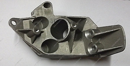 Кронштейн ВАЗ-2190 левой опоры двигателя МКПП АвтоВАЗ LADA 21900100123100