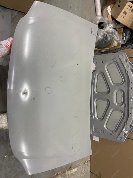 УЦЕНКА Капот LADA Largus/RENAULT Logan 04-13 (новый) мелкие вмятины (катафорезный грунт) (без герметика) Lada LADA 6001546685
