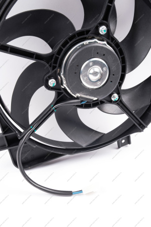 Электровентилятор охлаждения для а/м L-A 2170 без конд с кожухом GAMMA GMEMR-18810