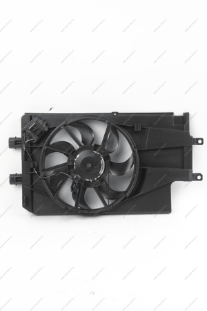 Вентилятор охлаждения с кожухом к радиат с кондиц. н/о 2015- (тип KDAC) ВАЗ-2190 Sat SAT STLD01201A0