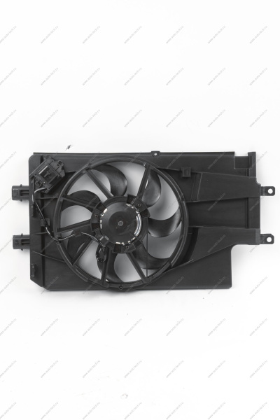 Вентилятор охлаждения с кожухом к радиат с кондиц. н/о 2015- (тип KDAC) ВАЗ-2190 Sat SAT STLD01201A0
