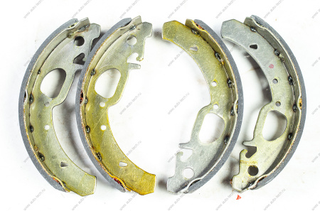 Колодки тормозные задние под ABS к-т ВАЗ-1118/2170/2190 АвтоВАЗ LADA 11180-3502090-55