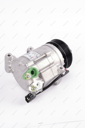 Компрессор ВАЗ-2191 кондиционера с муфтой в сборе (без возврата) Lada LADA 21910811101220