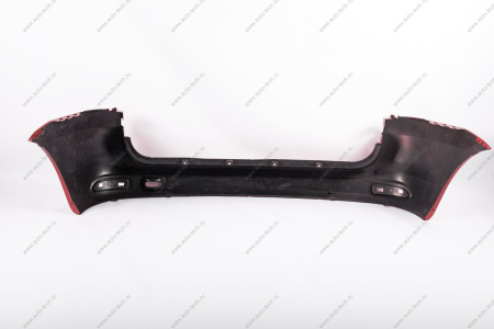 Бампер задний LADA Largus/Лада Ларгус крашеный 124 Огненно-красный Lada LADA 8450000256-124