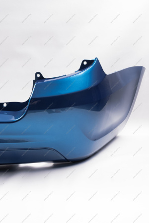 Бампер задний (FL) LADA GRANTA 2018- (седан) крашеный в цвет (полный окрас) 418 без отв п/парктроник LADA 8450103787-418