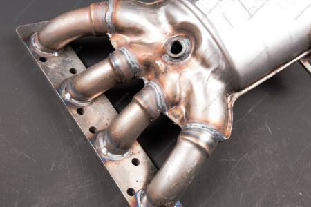 Труба приемная глушителя с нейтрализатором Lada Granta ( FL) Lada LADA 11194120300866