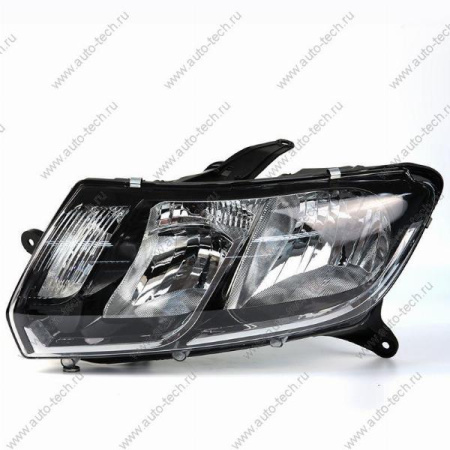 Фара левая 2 линзы RENAULT Logan/Рено Логан 2014- Renault RENAULT 260609450R
