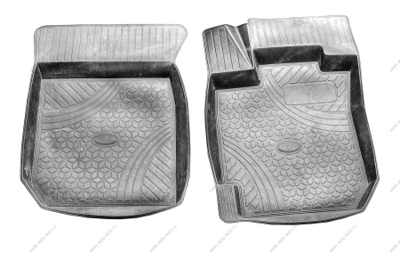 Коврик LADA Largus пола салона передние фургон 2шт. К-Т резиновые Lada LADA 99999902273382