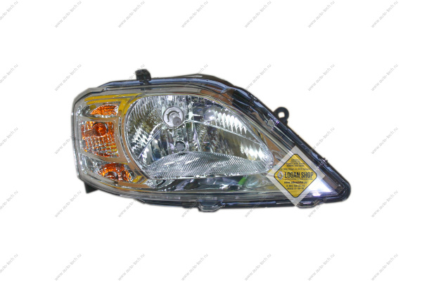 Фара лада Ларгус/RENAULT Logan 2010-2013 правая SIGNEDA SIGNEDA ZRN1174(K)R