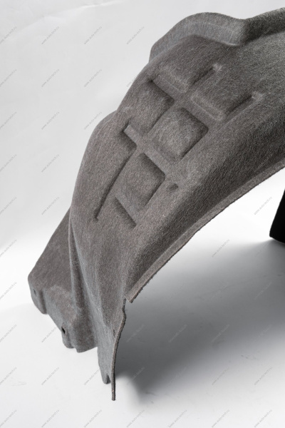 Щиток защитный переднего колеса правый (подкрылок) ворсовый LADA Largus (FL) NEW Lada LADA 8450090924