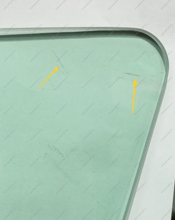 Стекло LADA Vesta опускное передней двери левое тонирован. (Tinted) Lada LADA 8450007715