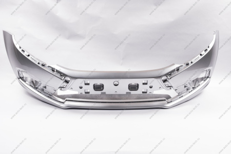 Бампер (FL) LADA GRANTA 2018- передний (691) Платина Кампласт Кампласт 8450100957-691