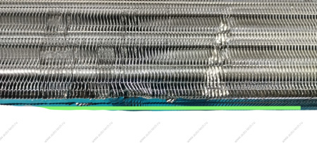 РОЗНИЦА Радиатор новый охлаждения LADA XRAY/Vesta/RENAULT Logan 2014- ( Лёгкое замятие ламелей ) Renault RENAULT 214106179R