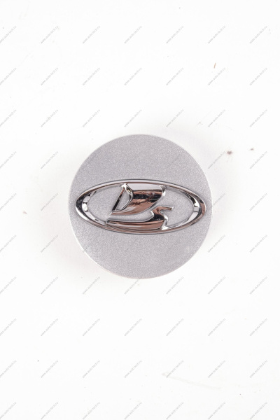 Колпак колеса FL Granta с 2018- ( цвет серый с пружин, Ладья хром) Lada LADA 8450100995