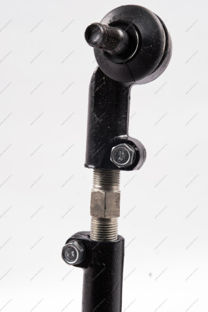 Тяга рулевая ВАЗ-2190 левая в сборе с наконечником (Конвейерная) (Белмаг) Lada LADA BM0082