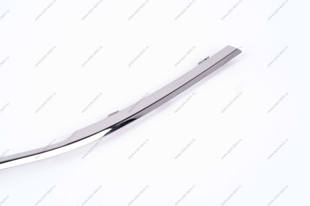 Молдинг решетки радиатора передний нижний левый (хром) Lada Vesta NG Lada LADA 8450041498