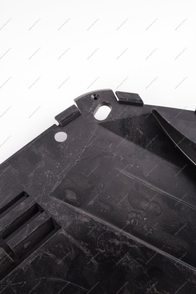 Защита LADA Largus/RENAULT Logan переднего бампера левая Рысь Рысь UPR1390000100001