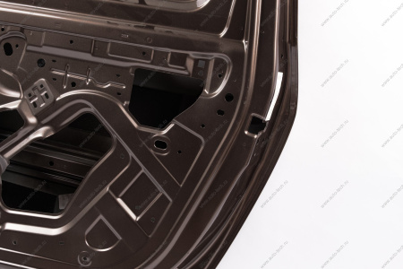 Дверь LADA Largus задняя правая (глухая) крашеная (с отв. под молдинг) 250 Брюн Lada LADA 821006680R-250