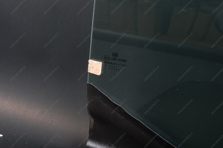 Стекло LADA Vesta/Веста опускное задней двери левое тонирован. (Tinted) Lada LADA 8450046483