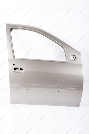 Дверь передняя правая LADA Largus/Лада Ларгус крашеная (с отв. под молдинг) 242 Серый базальт (Серо-бежевый) Lada LADA 801002133R-242