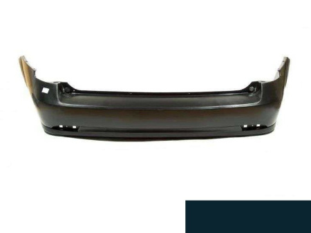 Бампер задний крашеный CHEVROLET LACETTI универсал 58U - DARK TURQUOISE Китай CHINA 96617582-58U